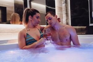 入住Spa Intimo Doboj的客人