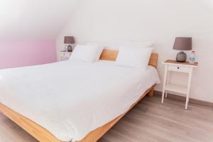Postel nebo postele na pokoji v ubytování Le Cissereau - Chambres et table d'hôtes