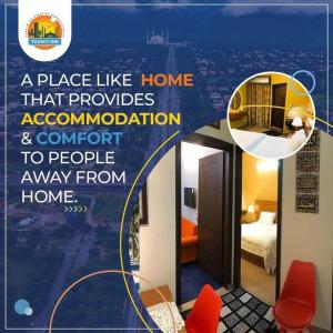 a place like home that provides accommodation and comfort to people away from home at Tourist Inn Apartment in Islamabad