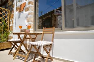 Balkón nebo terasa v ubytování VAMA APARTMENT