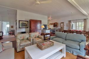O zonă de relaxare la Bushmans River holiday home