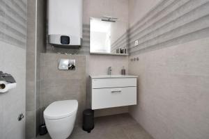 Łazienka w obiekcie Apartman Bora 1