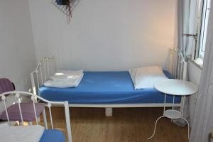 Postel nebo postele na pokoji v ubytování Apartments Blue Sea