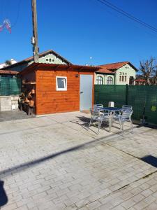Budynek, w którym mieści się apartament