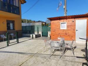 Budynek, w którym mieści się apartament