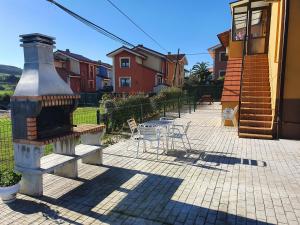 Budynek, w którym mieści się apartament