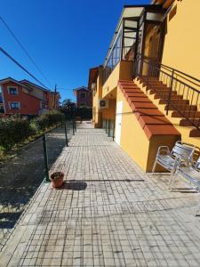 Balkon lub taras w obiekcie BILOÑA - LA COLINA
