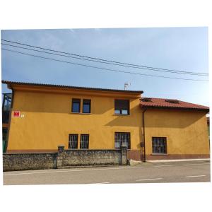 Budynek, w którym mieści się apartament
