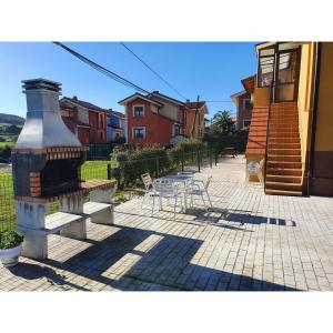 Budynek, w którym mieści się apartament