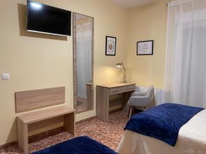 Posteľ alebo postele v izbe v ubytovaní CERES Home