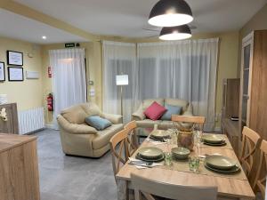 Posedenie v ubytovaní CERES Home