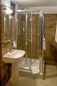 Kúpeľňa v ubytovaní Bucovina Residence & SPA