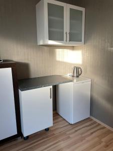 Kuchyň nebo kuchyňský kout v ubytování Apartment 22