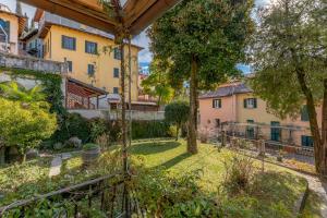 Zahrada ubytování Casa Carlo Bellagio