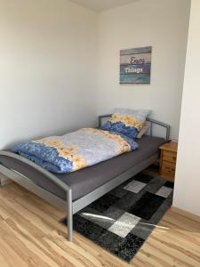Postel nebo postele na pokoji v ubytování Apartment 22