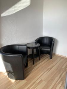 Posezení v ubytování Apartment 22