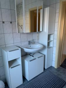 Koupelna v ubytování Apartment 22