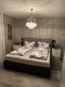 Katil atau katil-katil dalam bilik di Apartment Elegance 3.0
