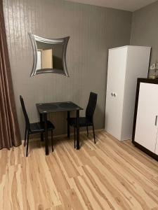 Kuchyň nebo kuchyňský kout v ubytování Apartment 22