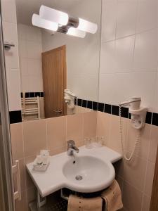 Koupelna v ubytování Apartments AD Radenci + 37 fotografií