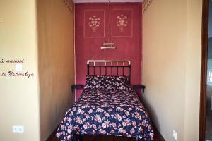 A bed or beds in a room at CASA ALTO LOS RENEDOS