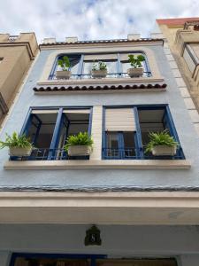 The building in which Az apartmant is located
