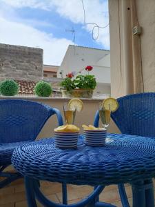 Balkón nebo terasa v ubytování La Sicilia in casa