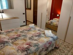 Postel nebo postele na pokoji v ubytování La Sicilia in casa