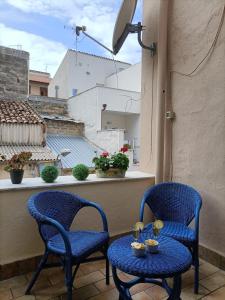 Balkón nebo terasa v ubytování La Sicilia in casa