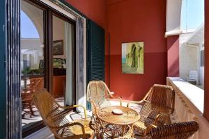 Posezení v ubytování B&B Dimora Villa Orietta - Torre dell'Orso