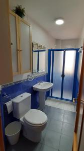Kúpeľňa v ubytovaní Apartamento Azahar Fibes con garaje gratis