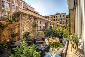 Zahrada ubytování AwesHomeItaly - Hanging Gardens