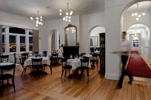 Restaurace v ubytování Rydges Hobart