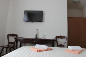 TV o dispositivi per l'intrattenimento presso Hotel Suljovic