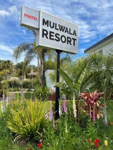 Zahrada ubytování Mulwala Resort