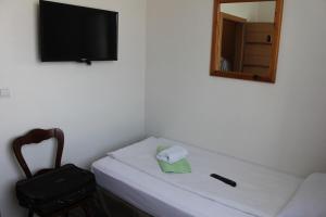 TV o dispositivi per l'intrattenimento presso Hotel Suljovic