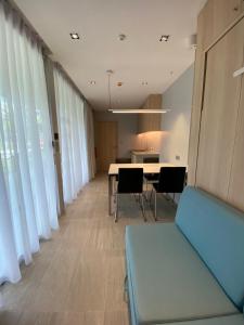 Posezení v ubytování Shipping Container Hotel At One-north
