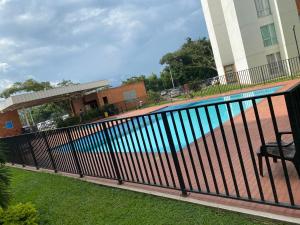 A view of the pool at Jamundi Naranjos 8401 or nearby