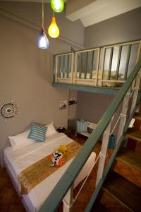 Postel nebo postele na pokoji v ubytování Cloudenjoy B&B