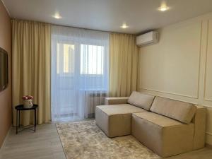 Χώρος καθιστικού στο Аппартаменты BATMAN-HOUSE