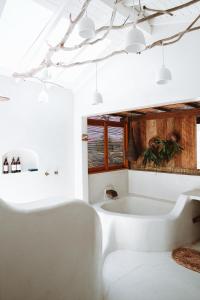 Een badkamer bij Casa das Conchas Caraiva