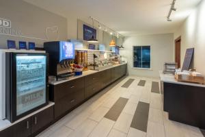 a store with a food counter in a store at Holiday Inn Express Minden by IHG in Minden
