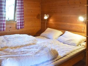 Katil atau katil-katil dalam bilik di Holiday home bud VI