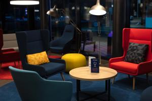 Posezení v ubytování Holiday Inn Express - Aarburg - Oftringen by IHG