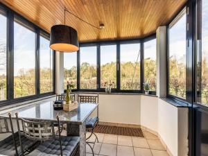 Balkón nebo terasa v ubytování Holiday Home in Merksplas near Nature + 32 fotografií