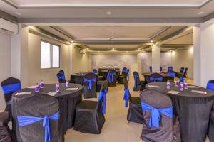 Mount Amara Hotel & Spa, Siliguri餐厅或其他用餐的地方