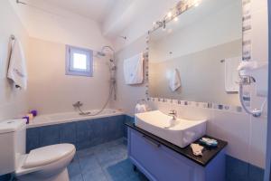 Kúpeľňa v ubytovaní Crystal Villa II
