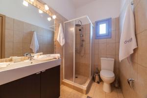 Kúpeľňa v ubytovaní Crystal Villa II