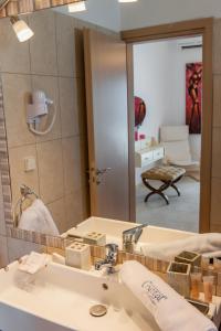 Kúpeľňa v ubytovaní Crystal Villa II