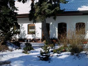 La Ferme de Sissi v zimě